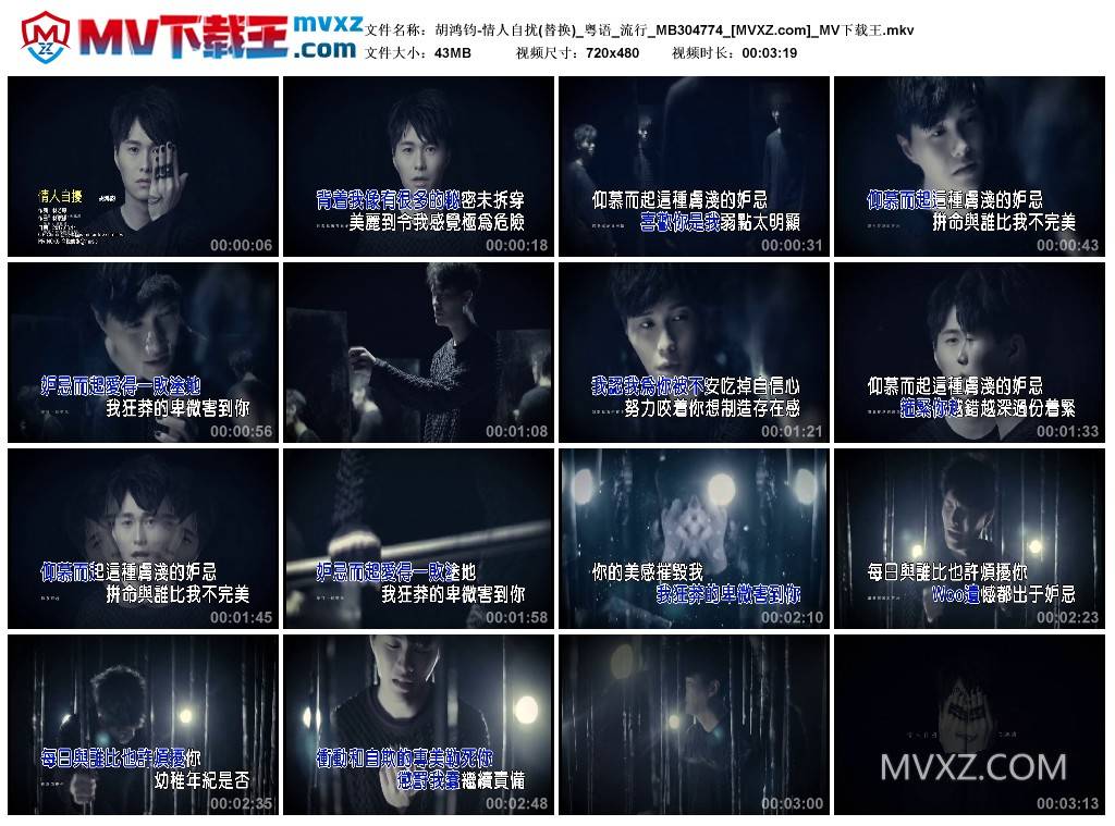 胡鸿钧-情人自扰(替换)_粤语_流行_MB304774